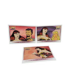 Vintage Hercules And Xena The Battle For Mount Olympus Cartoon Trading Cards
